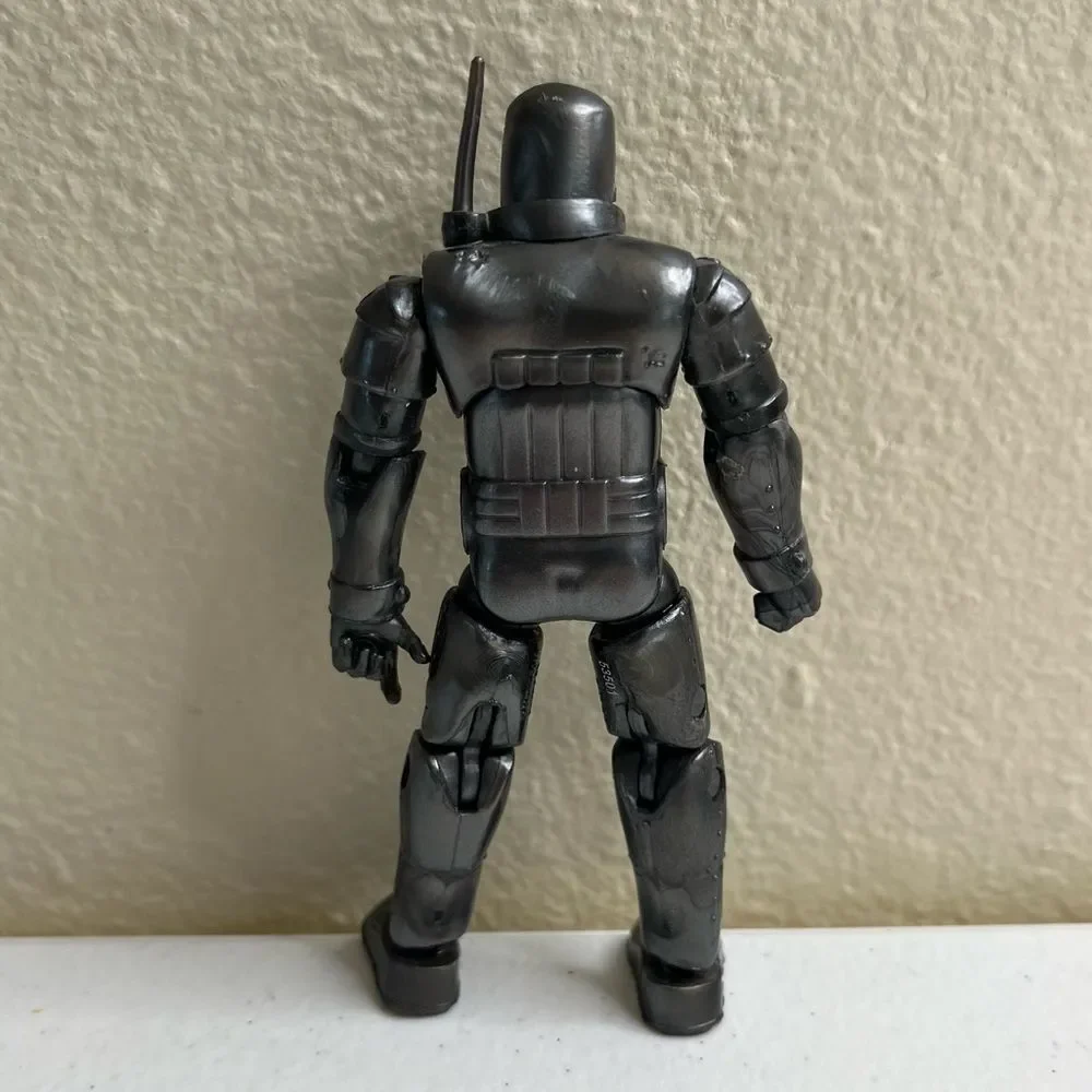 Iron Man Marvel Universe Hasbro Gray Grey Action Figure 2015 Avengers 4 Inch